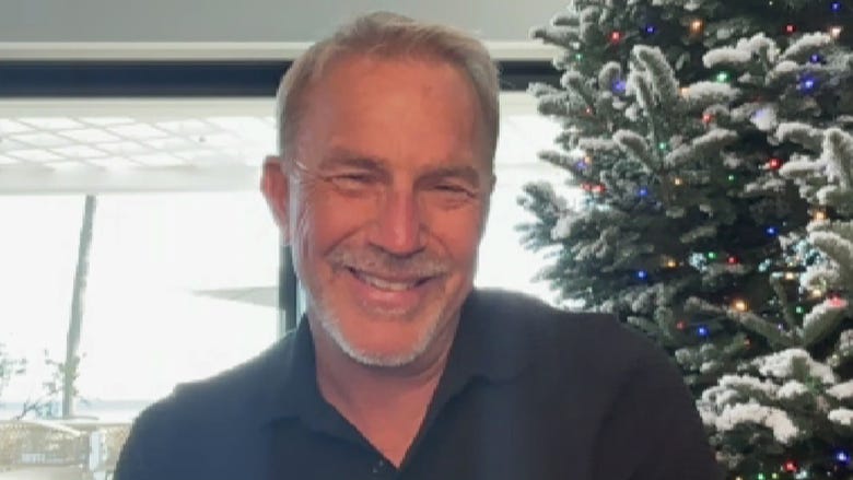 Why Kevin Costner 'Really Needs Family' Around During the Holidays (Exclusive)